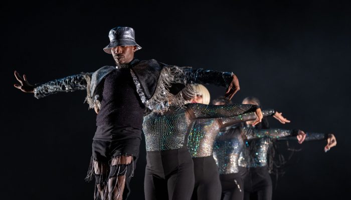 Les Ballet Afrik in New York is Burning. Photo by Rob Sigler Photography