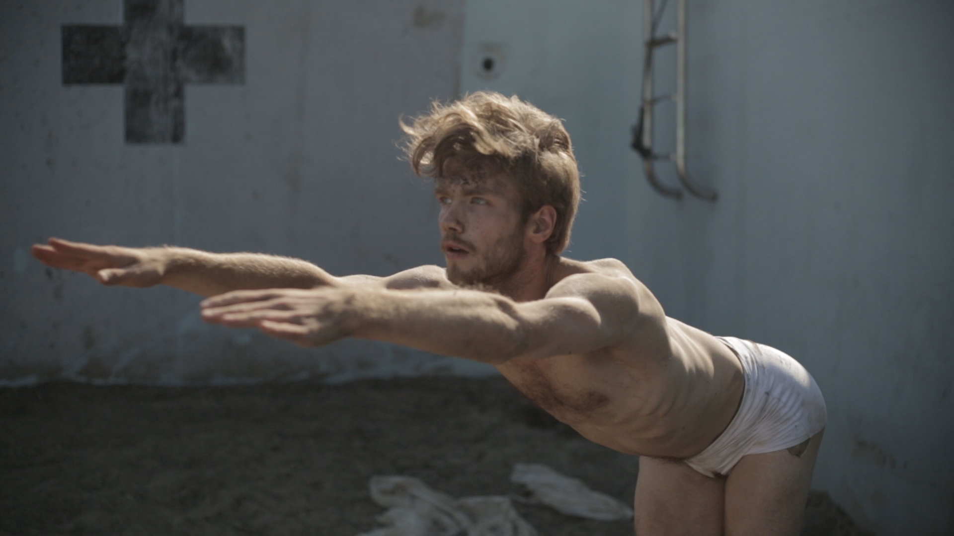 Jason Collins in Salome. Film by Danielle Russo - June Dance 2026. Photograph by Luke Ohlson 2016