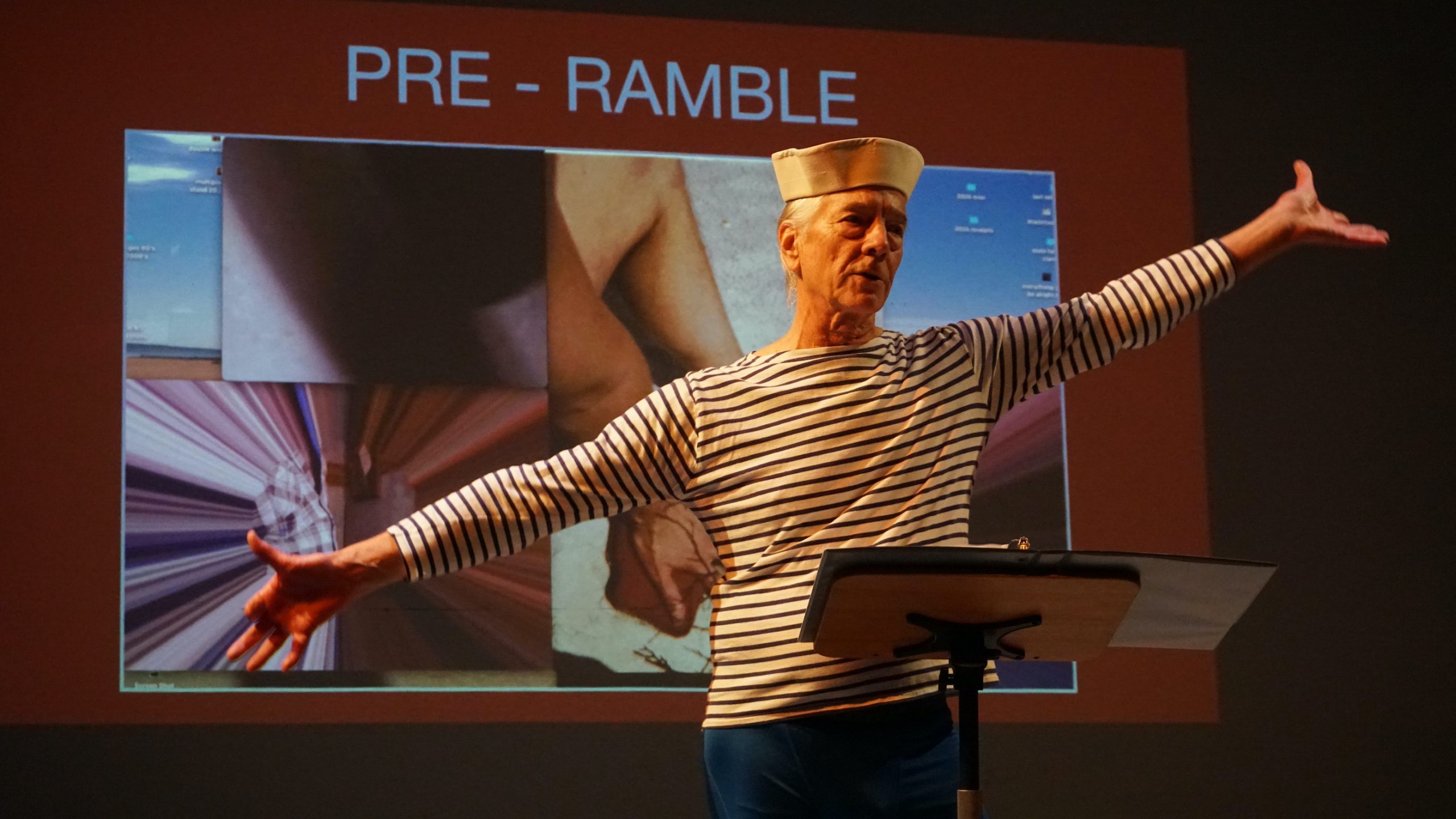 Jim Self in 'Closet Closure' - June Dance 2026. Photo by Marilyn Rivchin