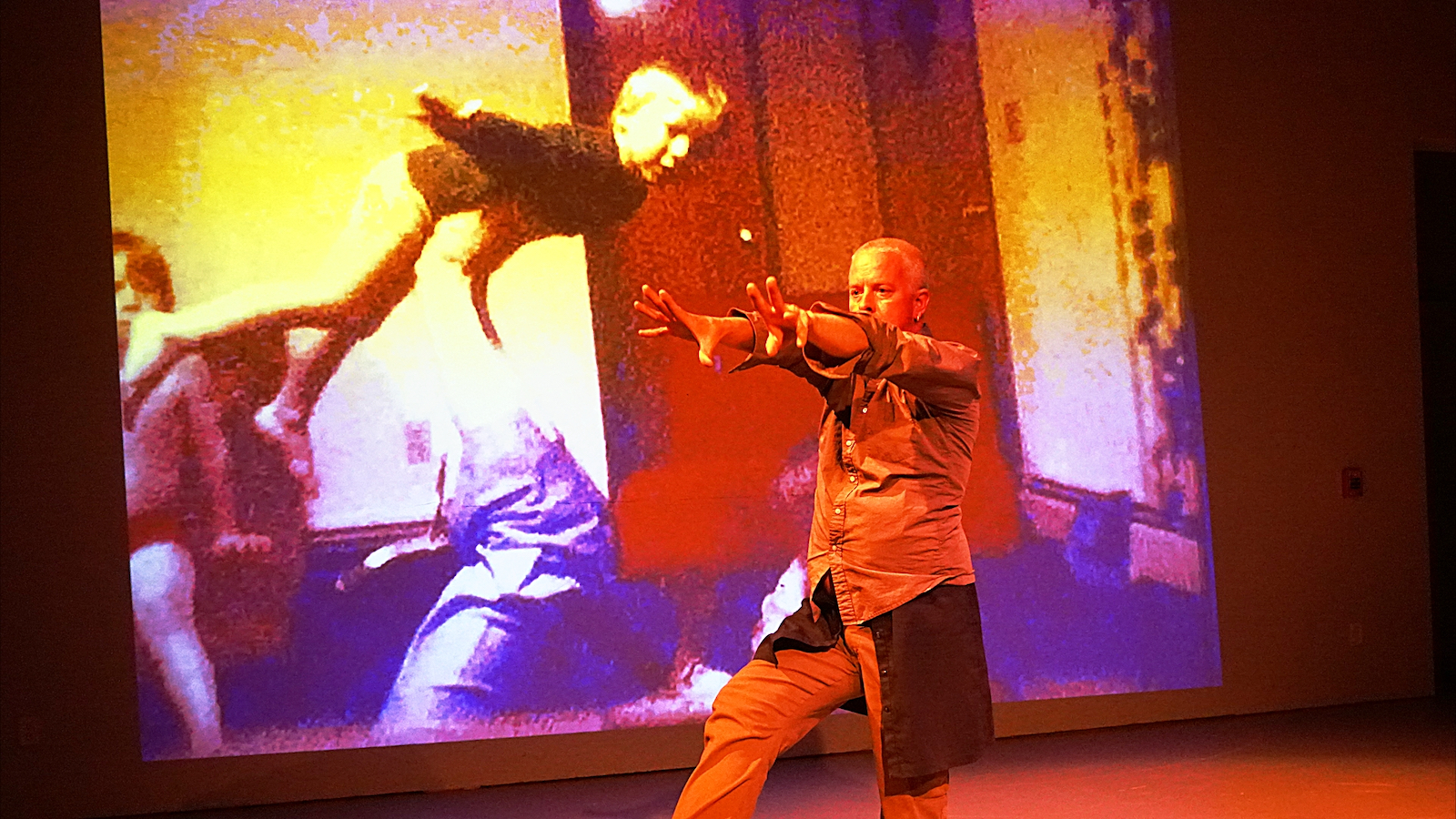 Mark Schmidt in 'ZY' - June Dance 2026. Photo by Marilyn Rivchin