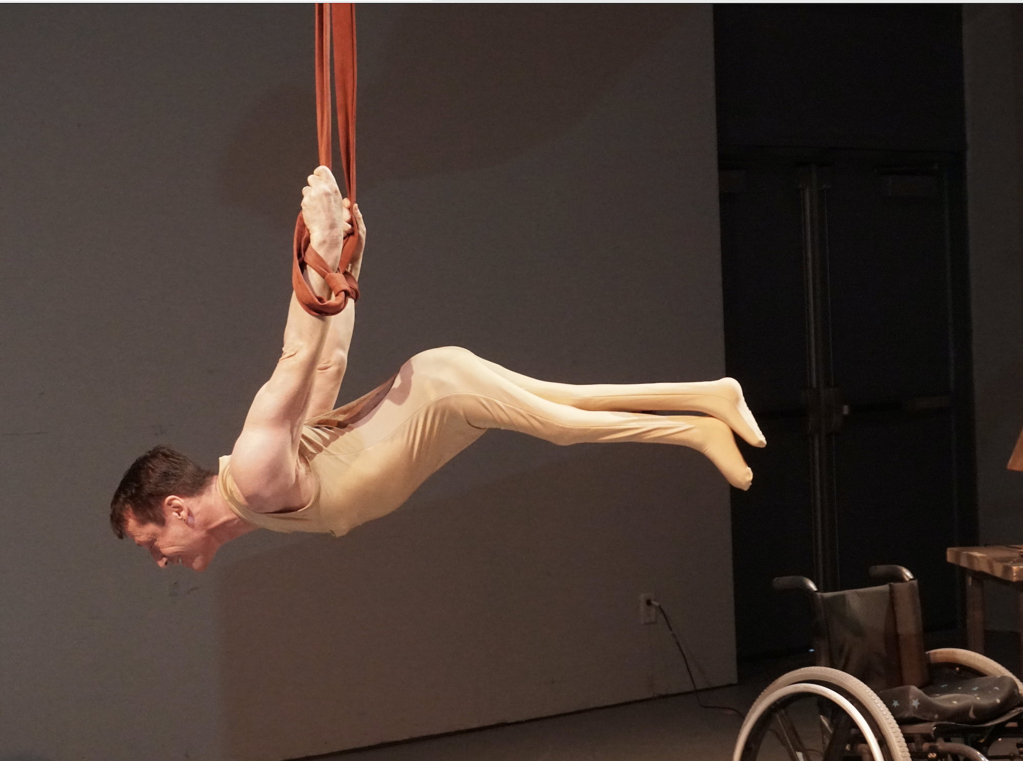 Rik Daniels in 'The Light We Shine' - June Dance 2026. Photo by Marilyn Rivchin