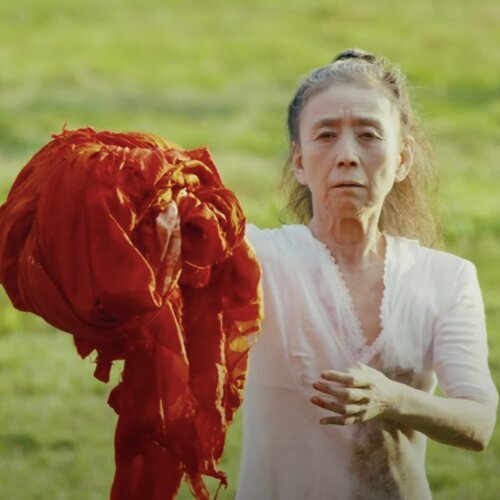 Eiko Otake in A Body in a Cemetery